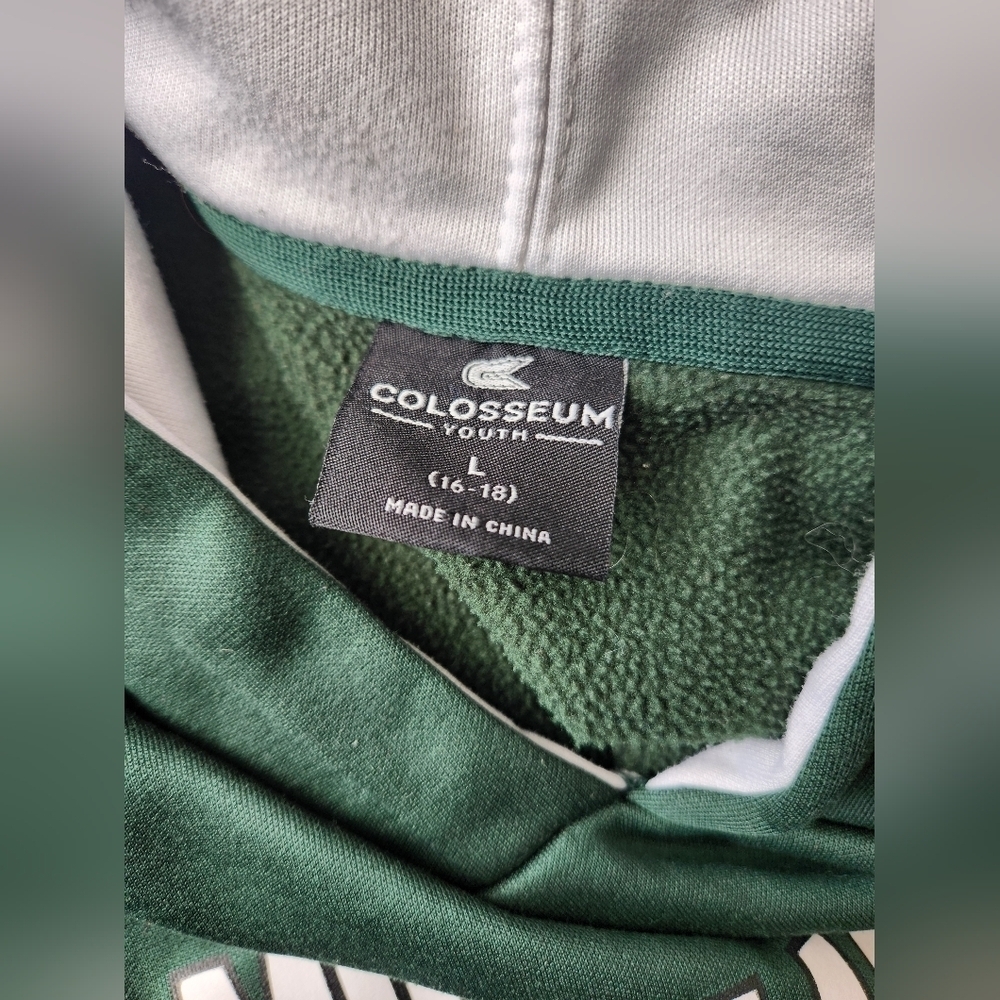 Michigan State Youth Sweatshirt Size L (16-18) - Picture 4 of 5